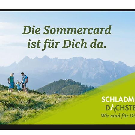 Bergidyll 10 By Alpenidyll Apartments Ramsau am Dachstein Bagian luar foto